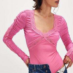 Free People Forever‎ Young Bodysuit